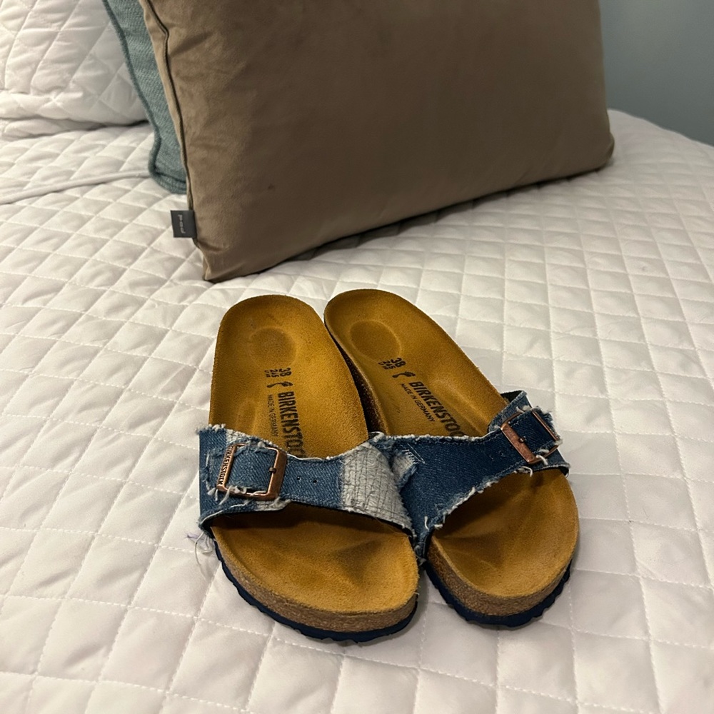 birkenstock jean buckle shoes